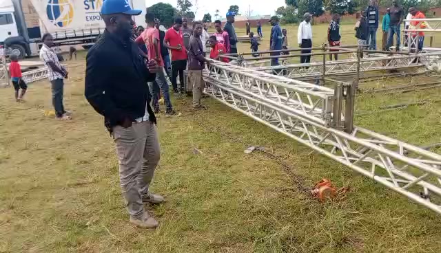Chatoloma DPP Mega Rally Update-Kasungu!! | Manda Mwakabanga | Facebook