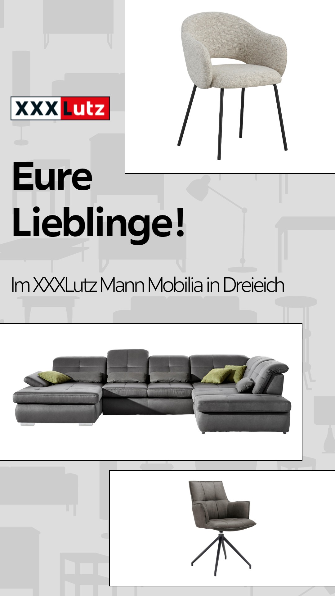 Wir präsentieren: Die Favoriten aus deinem XXXLutz Mann Mobilia Möbelhaus in Dreieich. | XXXLutz Deutschland