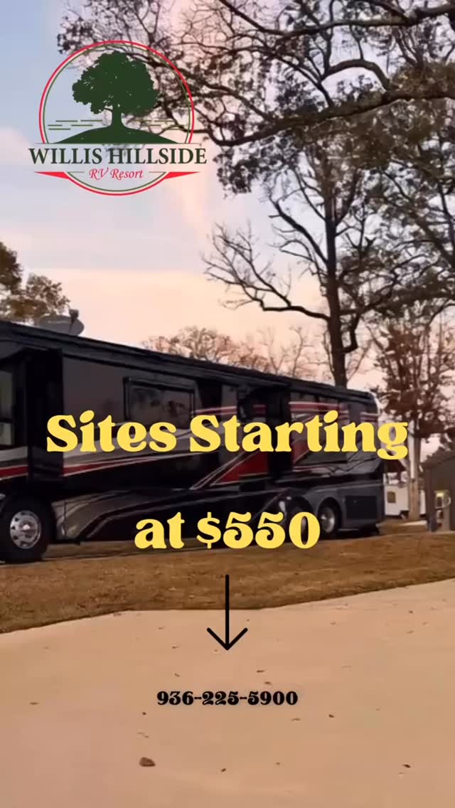 More than a place to park - it’s a place to live 🤍 Our gated RV resort ...
