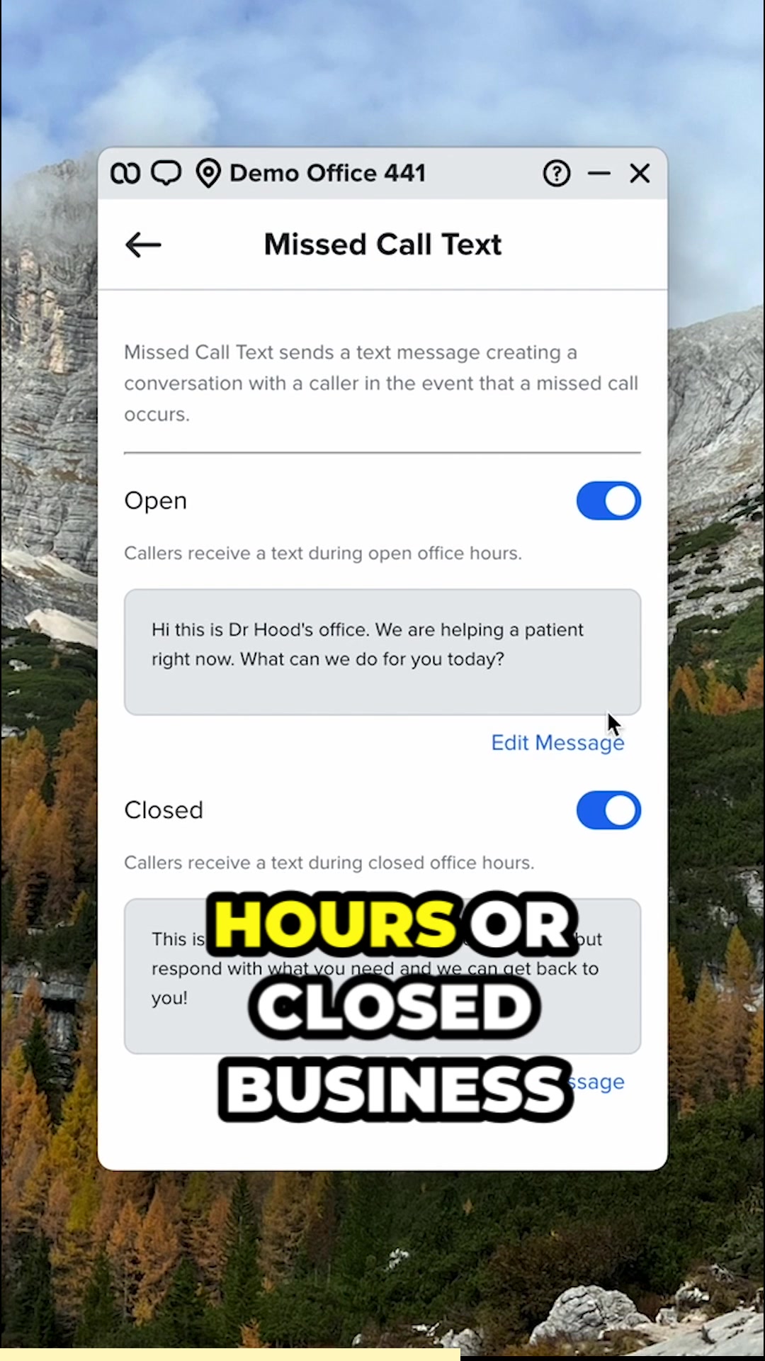 Missed calls no longer mean missed opportunities. 😁 See how Weave's ...