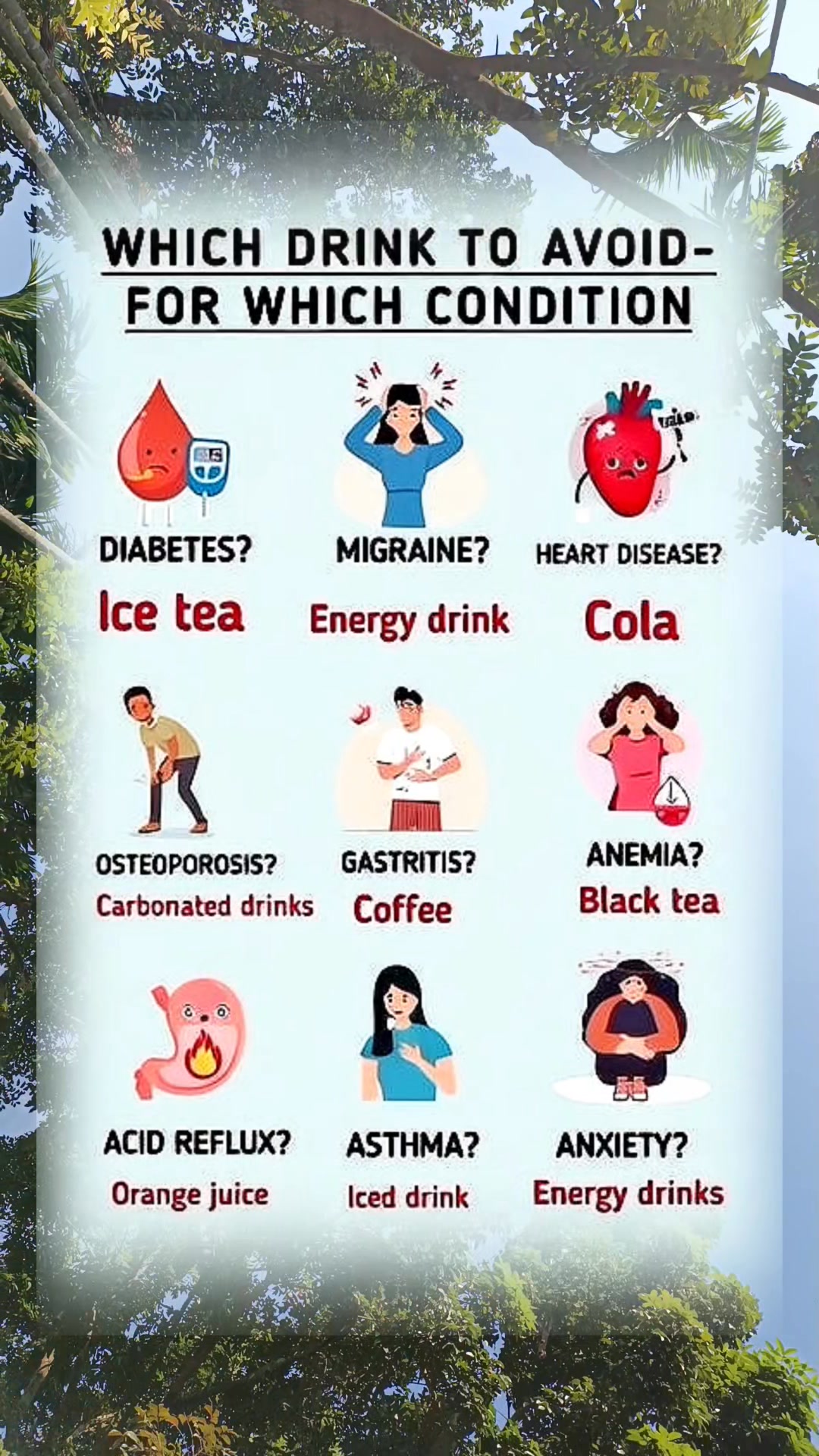 Drinks You Must Avoid in Diabetes, Migraine, Heart & Other Health ...