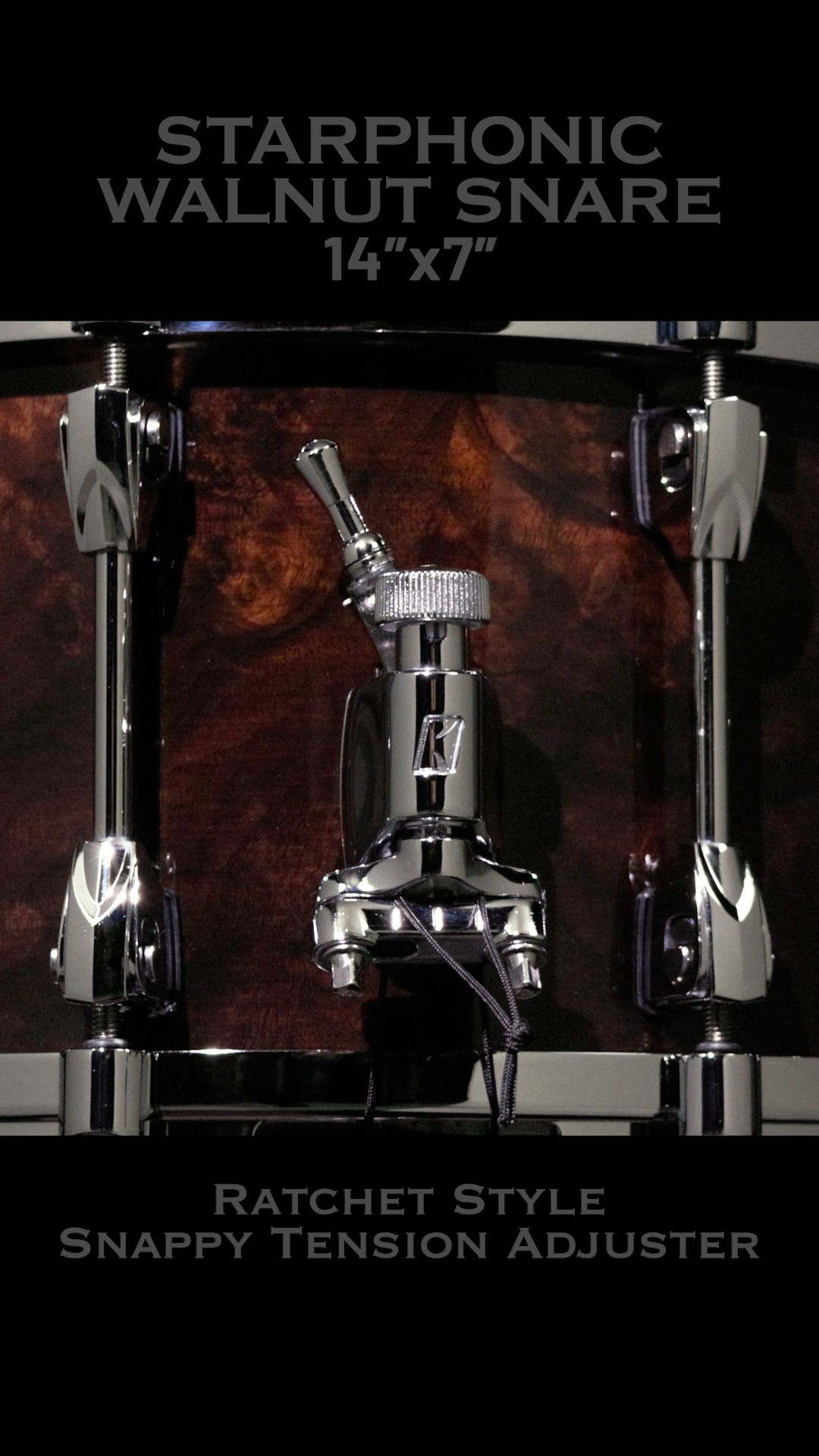 Tama - A warm classic sound that inspires you, with a one-of-a