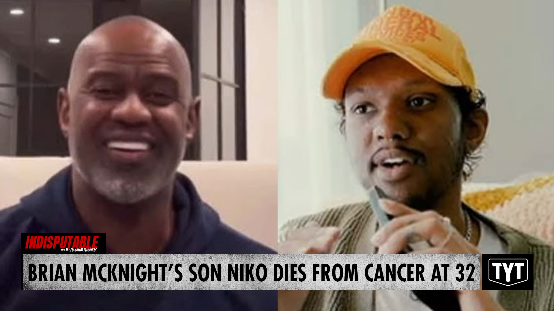 UPDATE: Brian McKnight's Estranged Son Dies After Battling Cancer ...