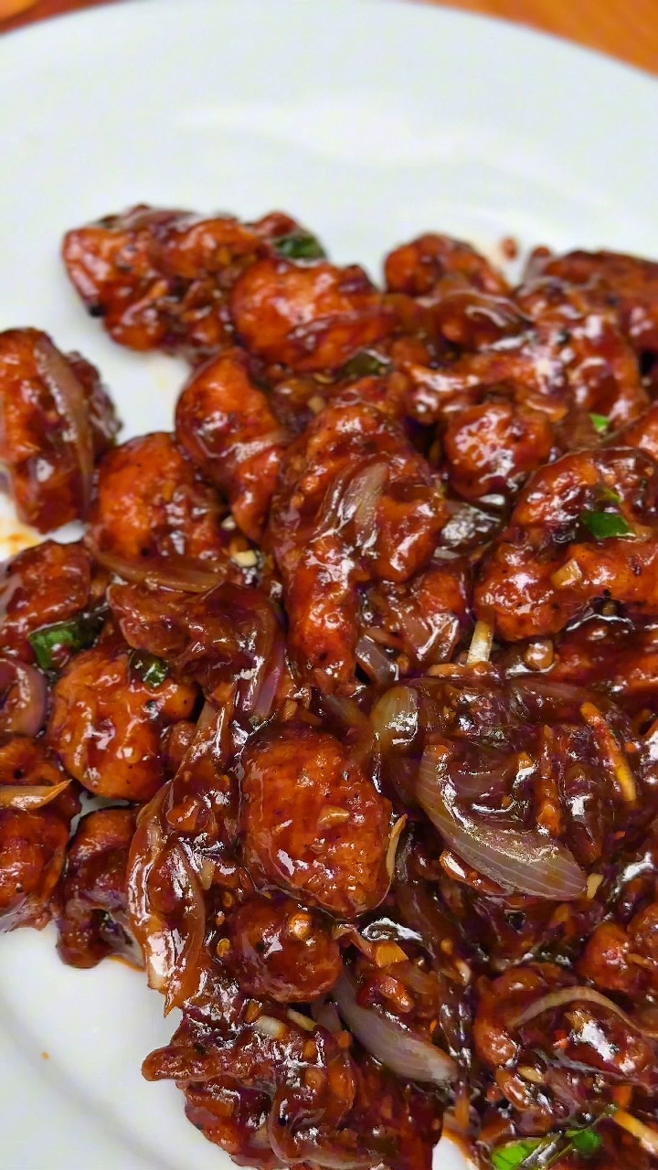 Have you ever tried Cryspi honey garlic cauliflower😍| නෑ නෑ මේ චිකන් ...