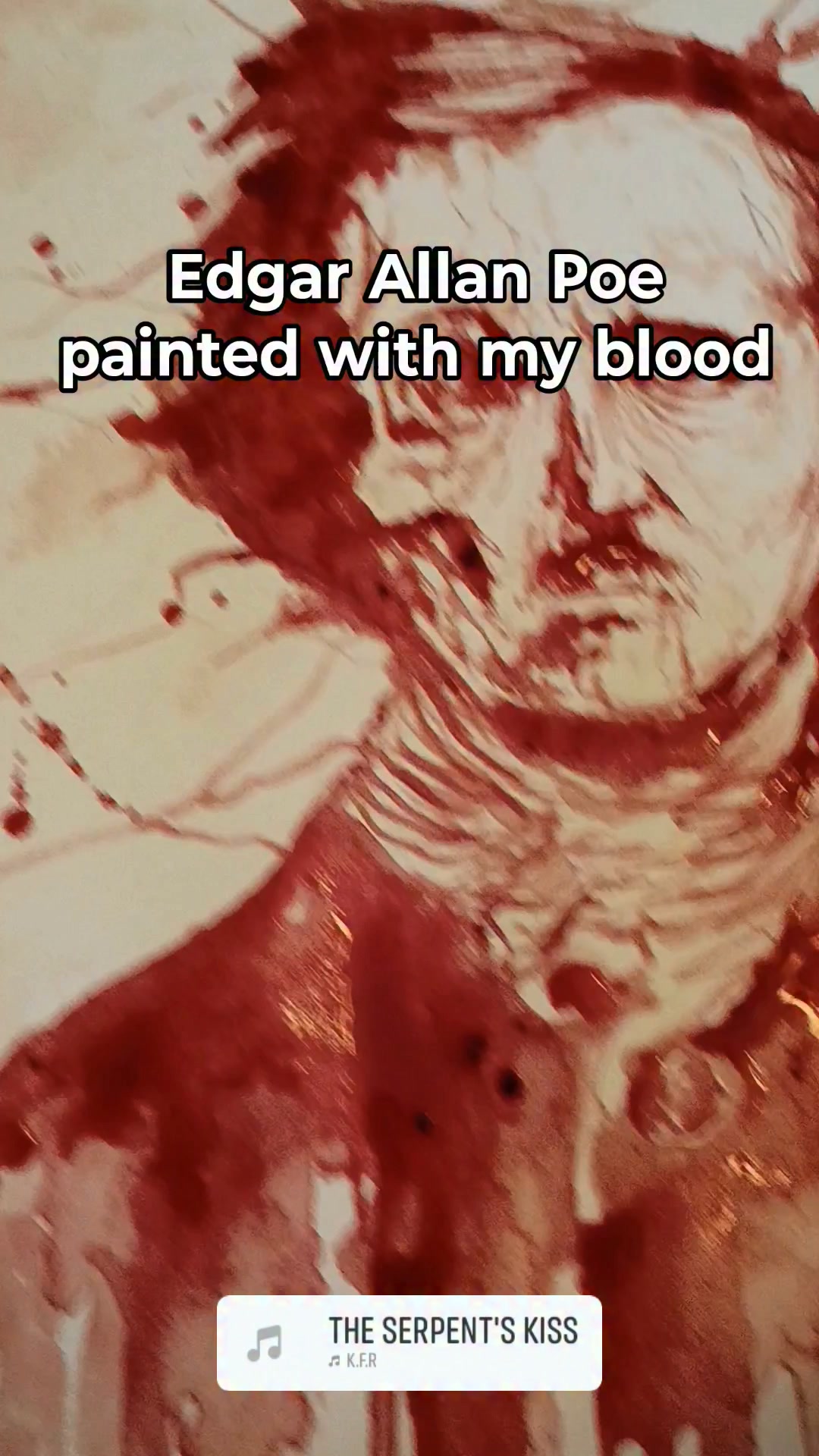 絵画 MY BLOOD Maxime Taccardi (Artworks) - Maxime Taccardi (Artworks)