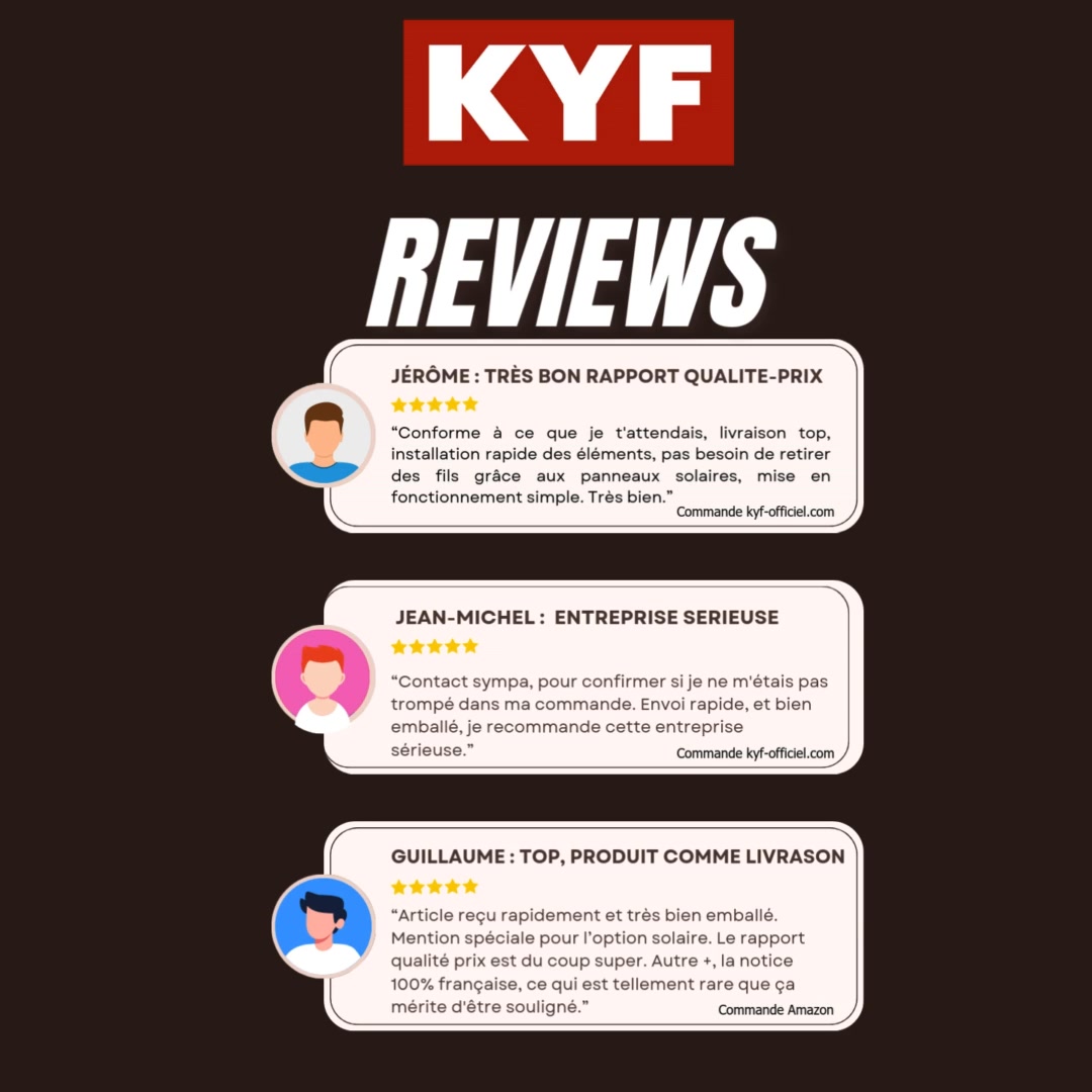 Vous savez quel est notre plus grand 𝒌𝒚𝒇 ? C'est lorsque nos clients ...
