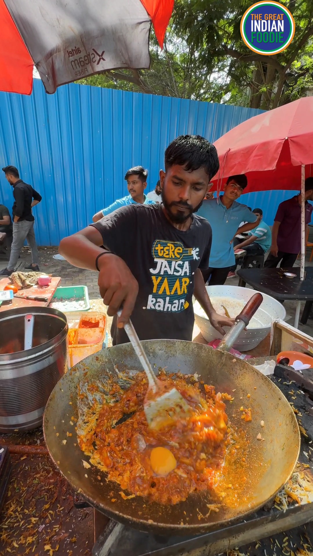 Special anda fried rice | Thegreatindianfoodie | The Great Indian ...