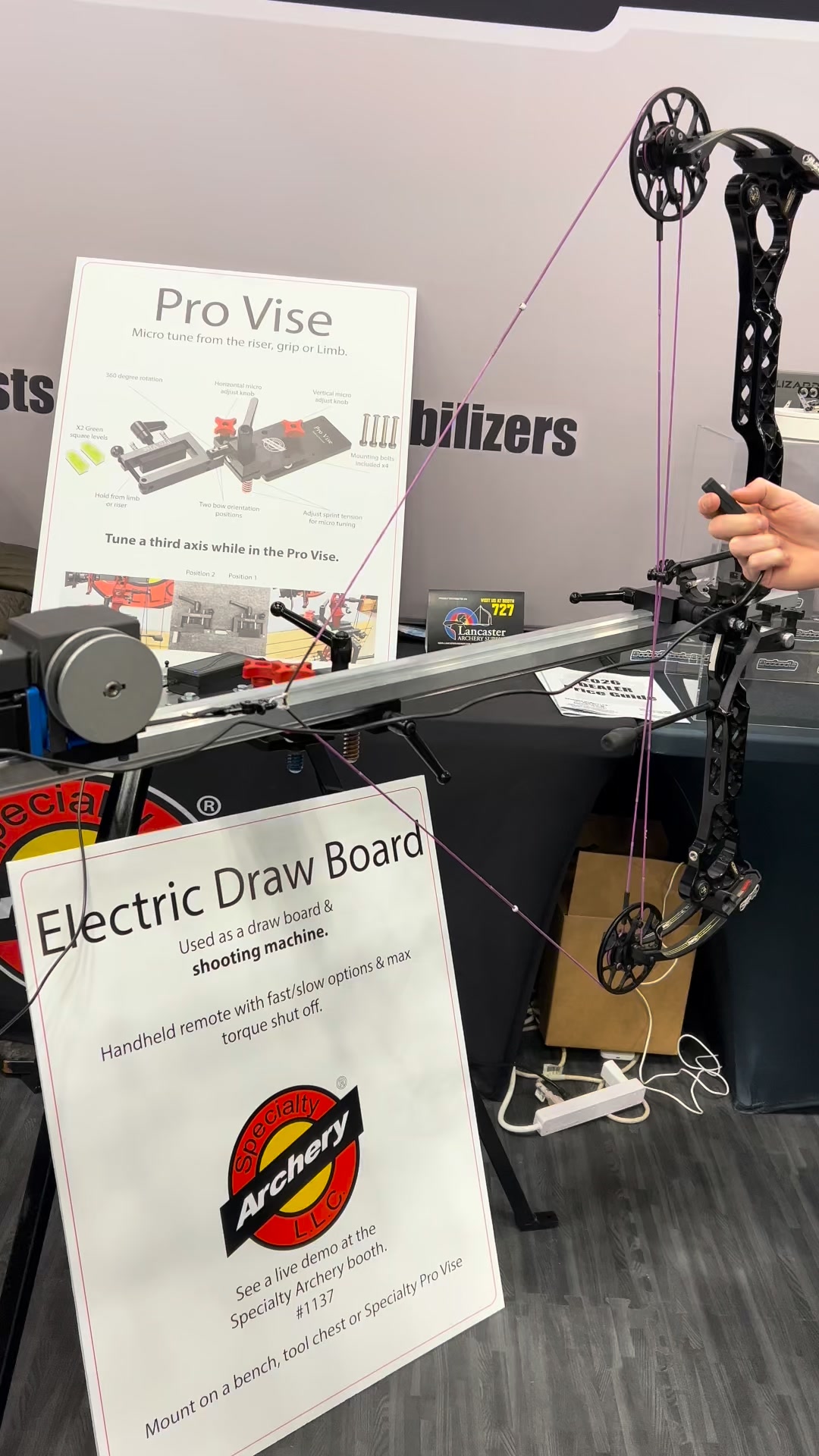 Looking forward to use this electric draw board. Our’s is old way let’s ...