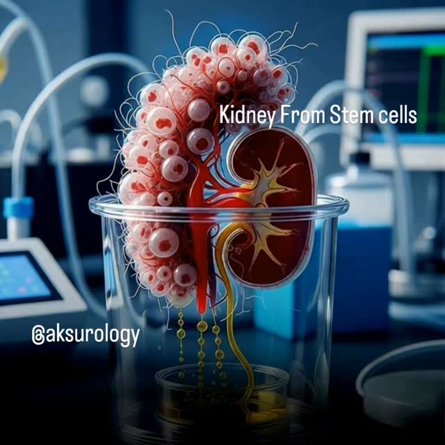 Researchers grew a functional kidney that filtered blood and produced ...