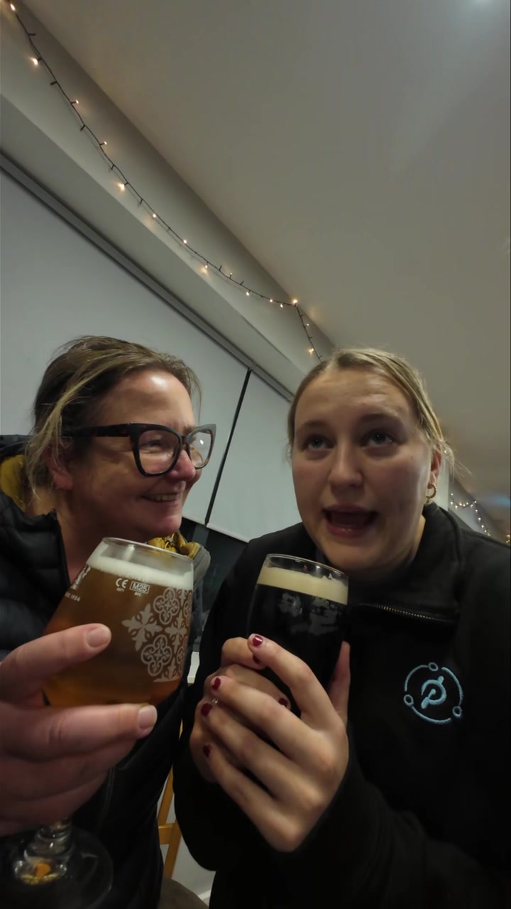 Glasses were harmed in the filming of this video 🍻😂 Hearing from just ...