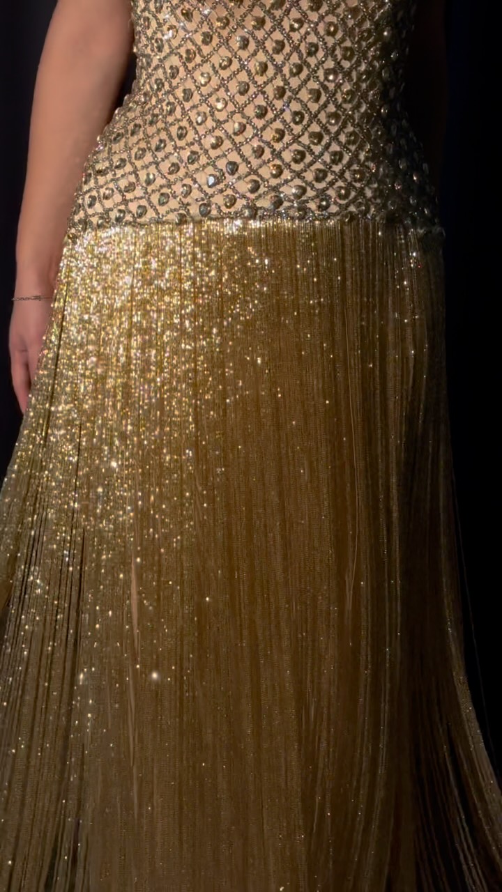 sara dress gold New collection, first look. , A statement piece designed to stand out. , Available now at Fashion. | Sara Fashion - by Vali Ranch LowStock:43289263505459