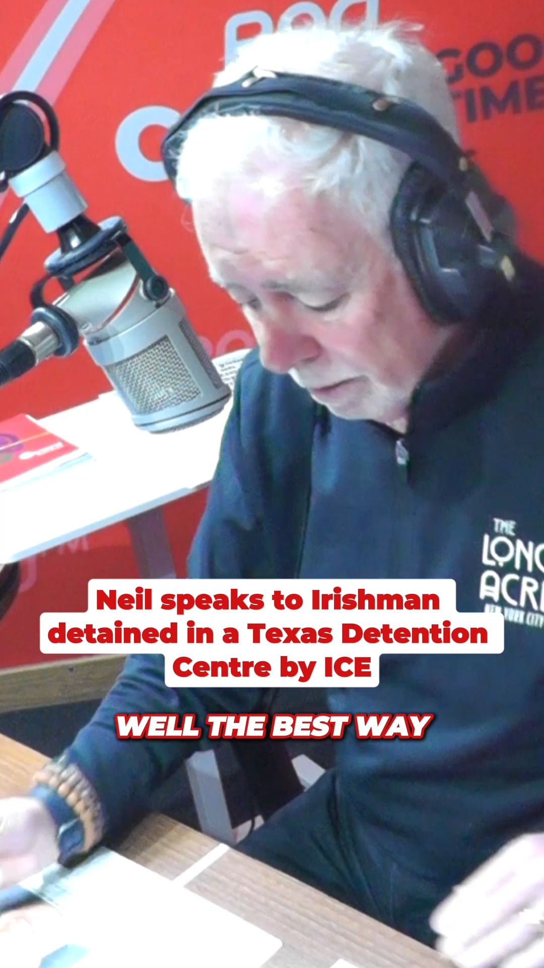 'It's like a modern day concentration camp' Neil speaks to Seamus ...