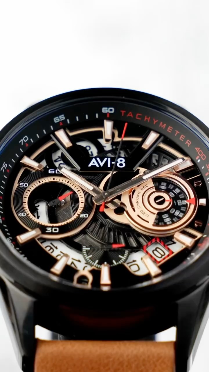 Inspired by the legendary Harrier Jump Jet and its iconic Matador