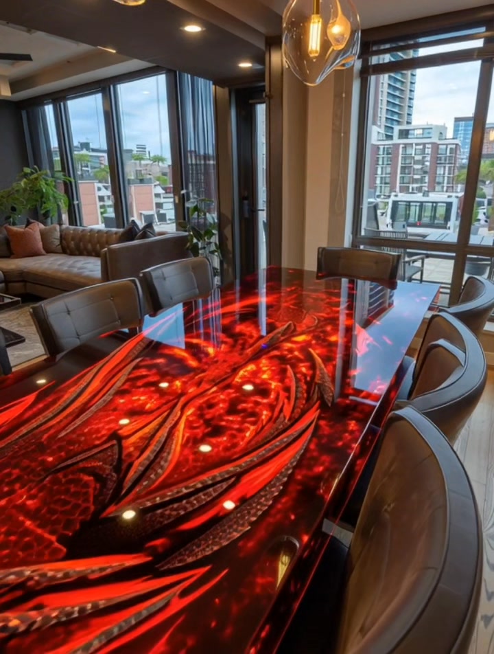 Epic Dragon Tables!! #dragons #ecstaticdesigns #ilovedragons # ...