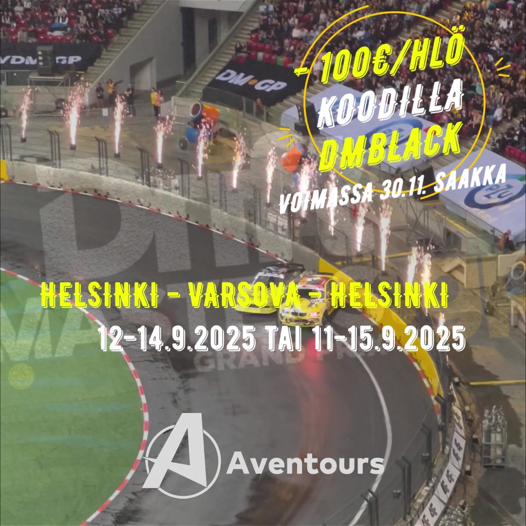 Tutustu upeisiin nähtävyyksiin, nauti laivan rennosta tunnelmasta ...