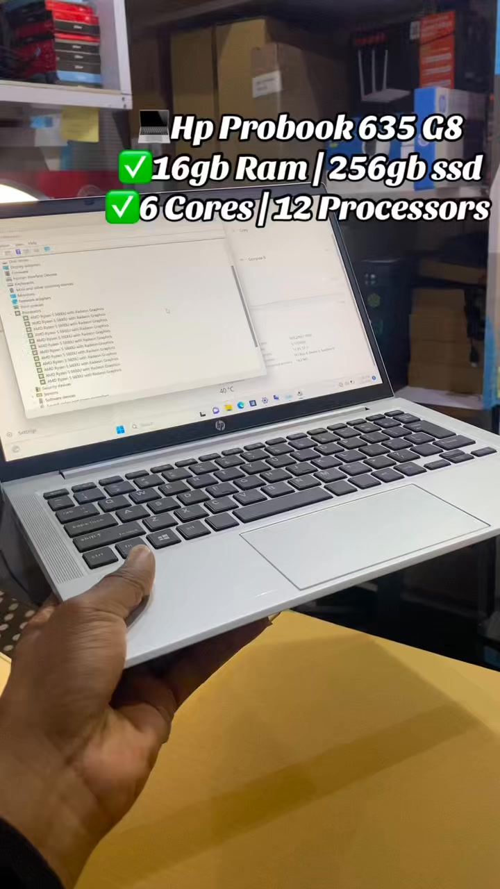 🔥 HP ProBook 635 Aero G8 🔥 💼 Ultra-light. Powerful. Built for