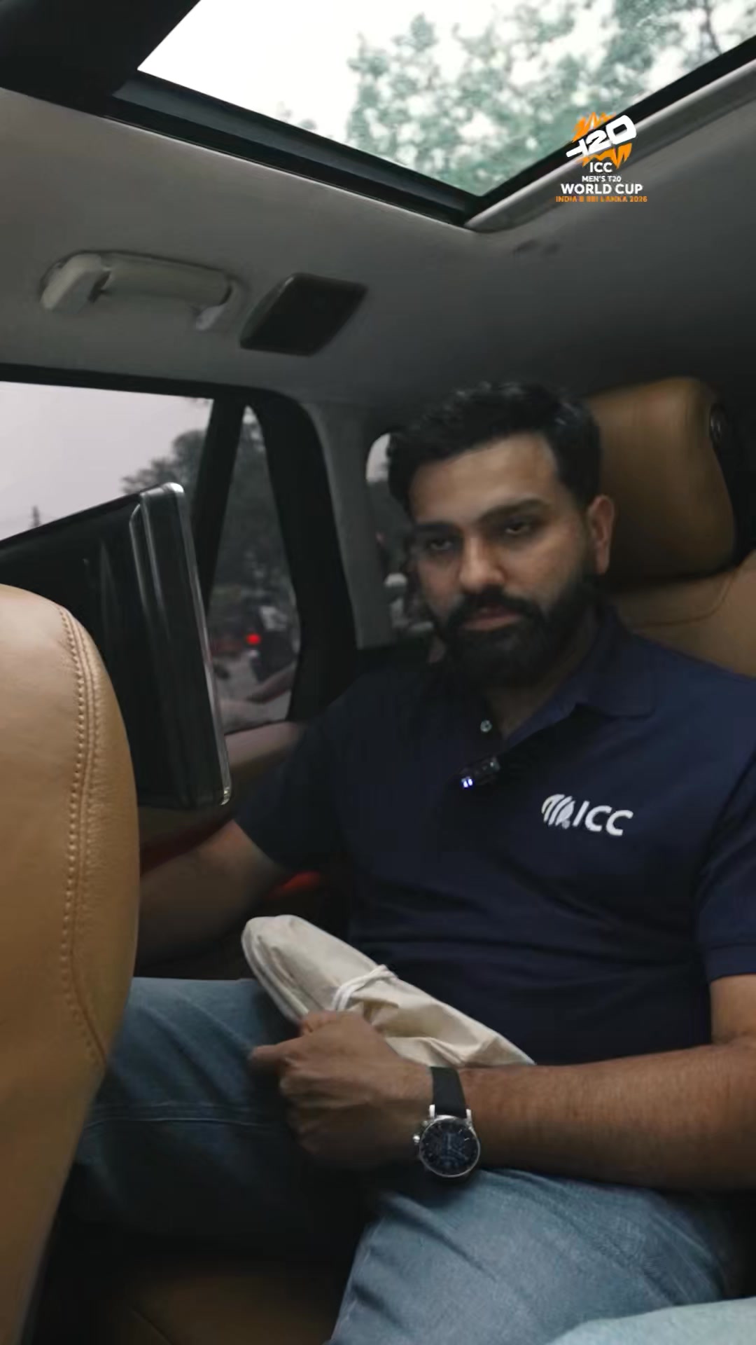 Former skipper and #T20WorldCup 2026 ambassador Rohit Sharma talks up ...
