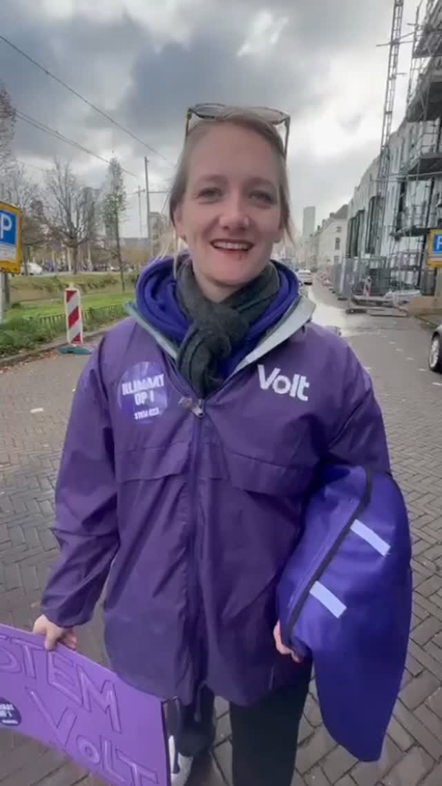 Ik werd vannacht wakker en dacht toen.... Klimaat altijd op 1! 💜 ...