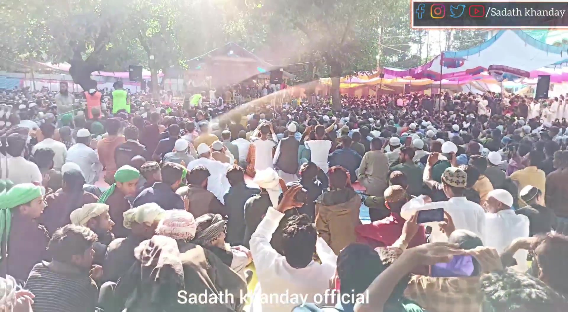 Beautiful Naat Shareef By Sheikh Abdul Rasheed Dawoodi Sahab Full video ...