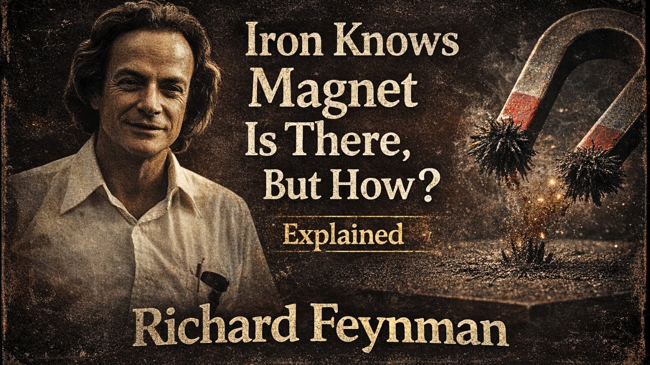 What Is a Field? The Invisible Thing That Runs the Universe | FEYNMAN ...