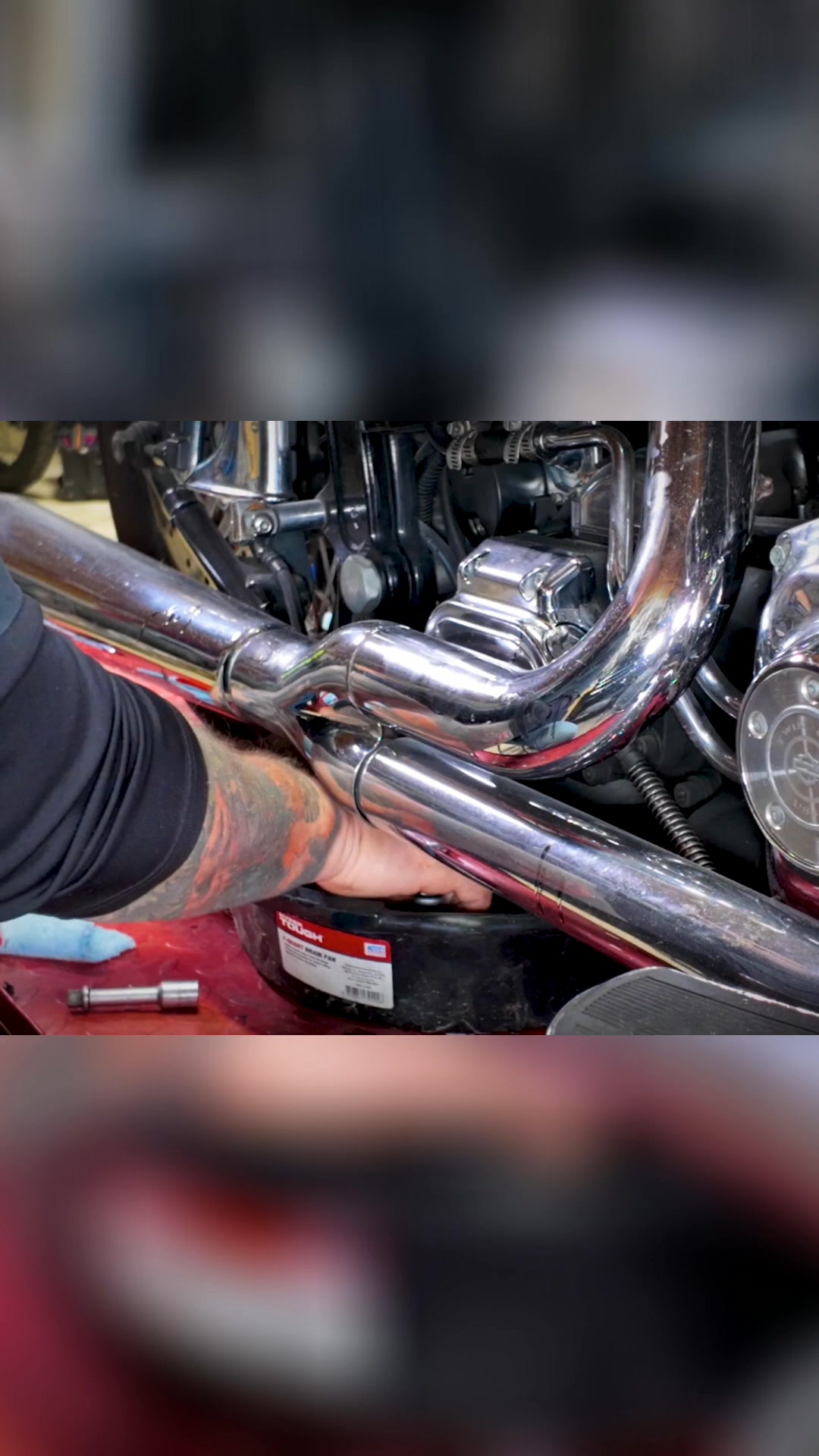 Changing your Harley's oil? This video walks you through removing and ...