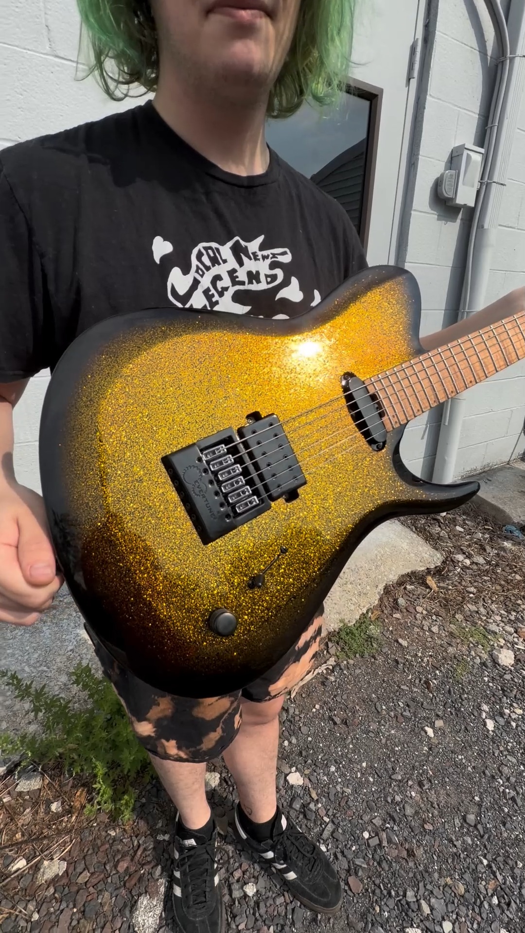 Balaguer - The Woodman BB Select- Beau Burchell of Saosin's Artist