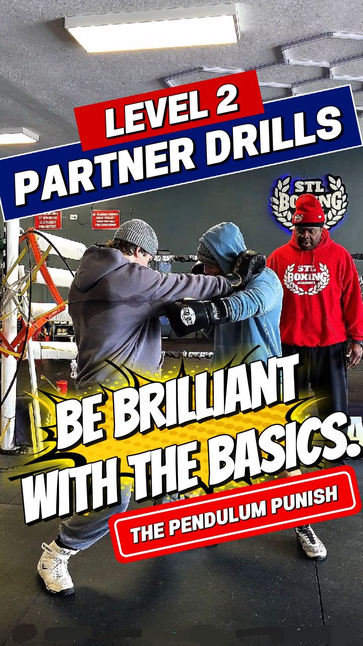 🤯Be brilliant with the basic🤯 (the pendulum punish) 1️⃣ Jab — probe 2️⃣ ...