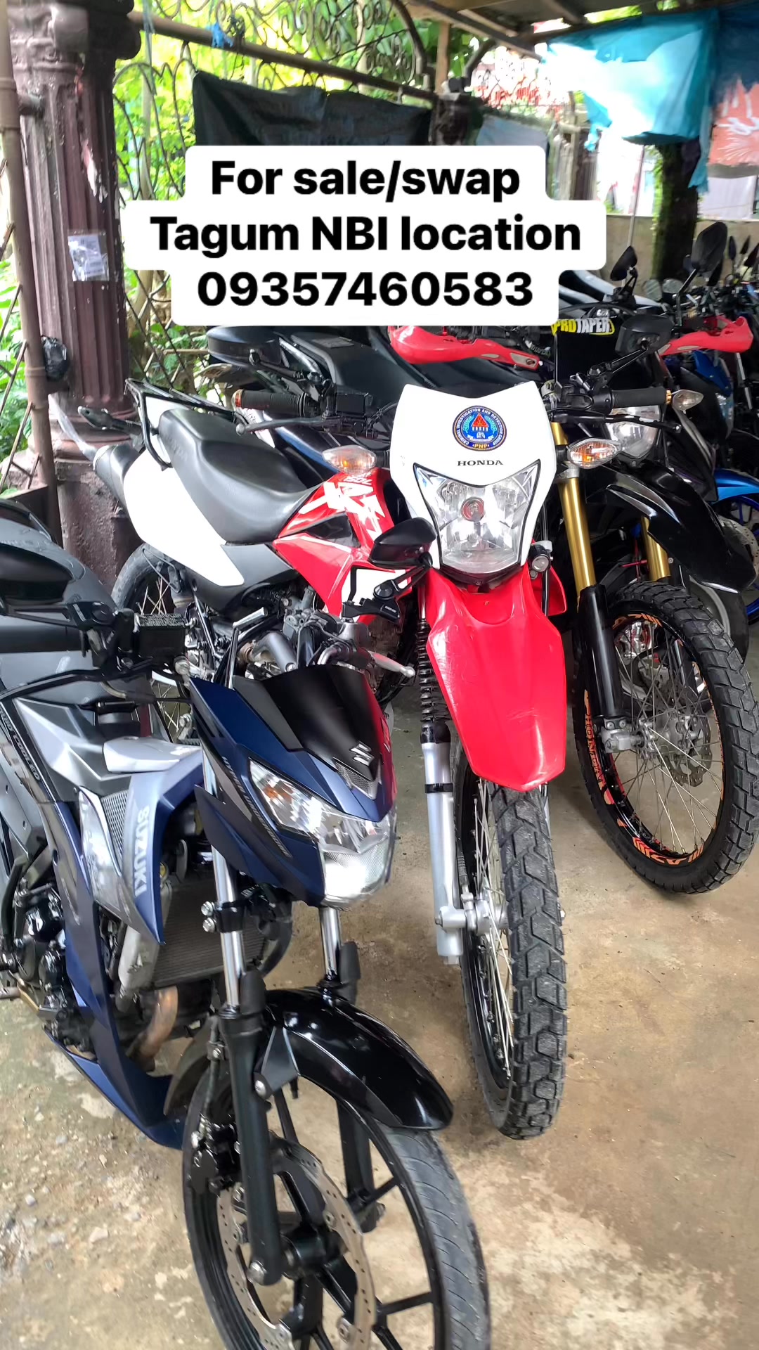 for sale/swap Crf 150 2021/22 model -95k XR150 2020/21 model - 55k RFI ...