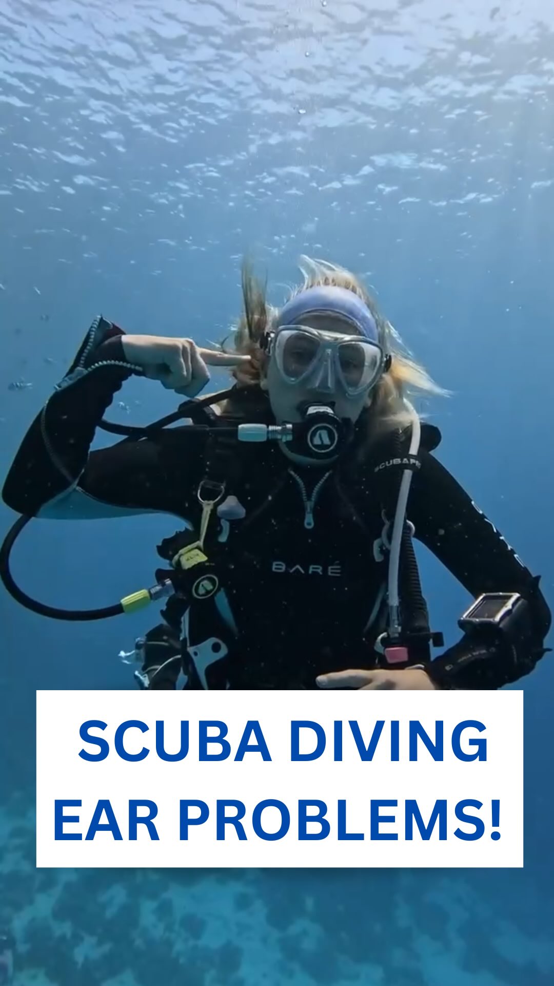 How to equalise when scuba diving! 🤿 Equalising is one of the most ...