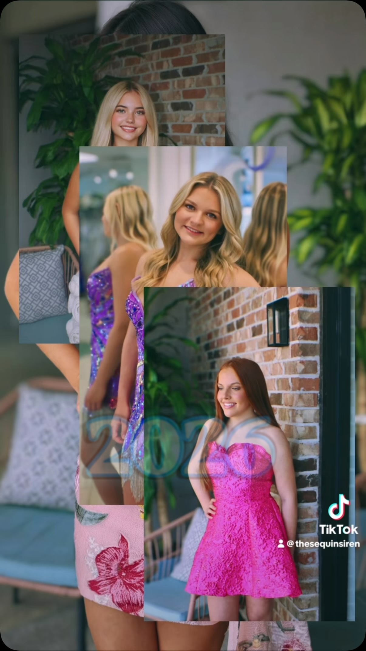 formal dress shops in biloxi ms SHOP 🛍️ HOCO ✨The Sequin Siren ✨ | The Sequin Siren attribute:embellishments:tie-front