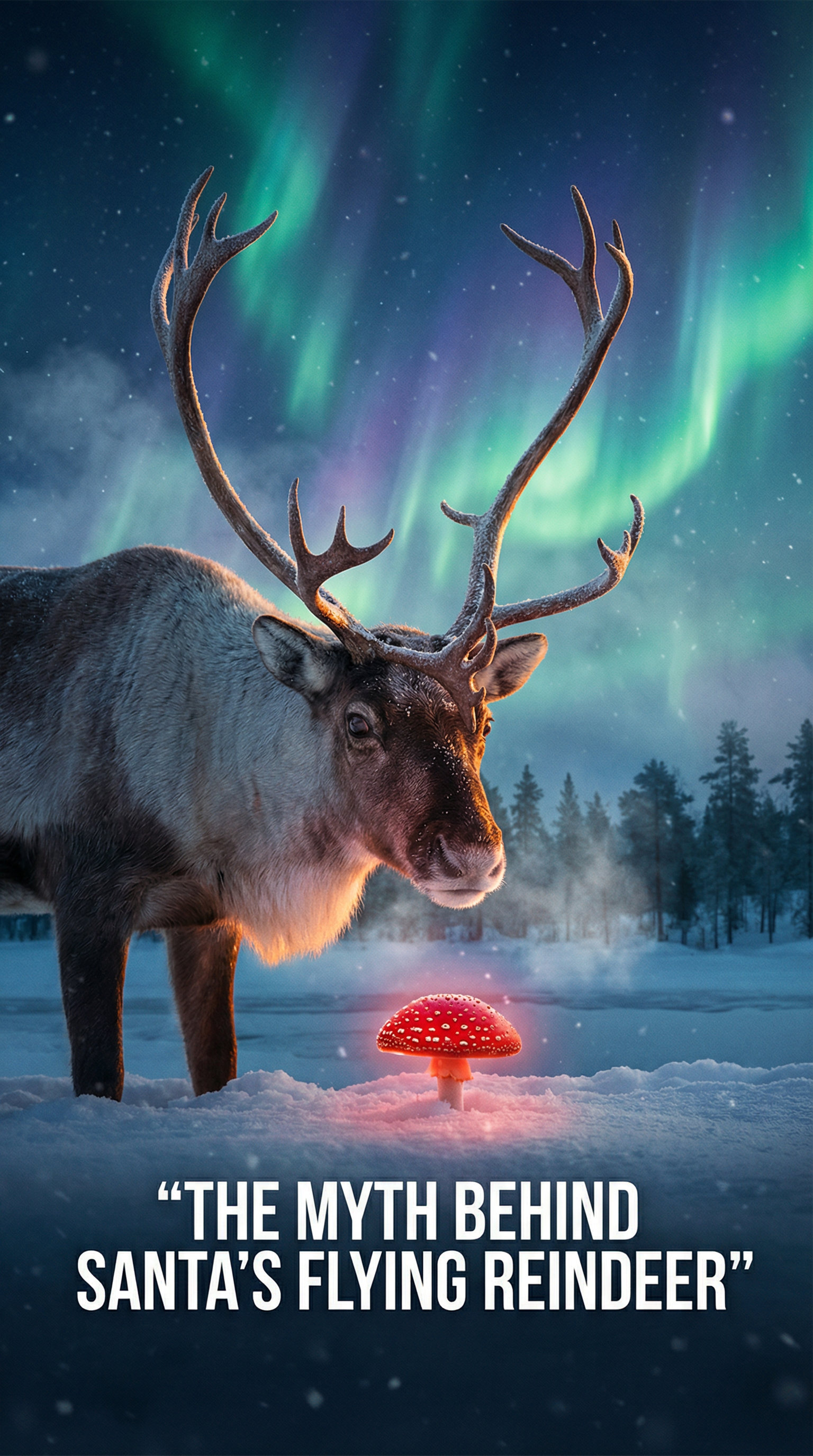 The Myth Behind Santa’s Flying Reindeer Flying reindeer weren’t just a ...