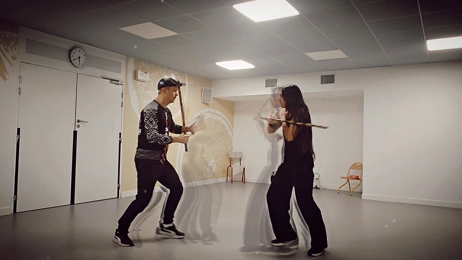 Traditional Eskrima training Carabao Arts / Le Touvet Eskrima Club ...
