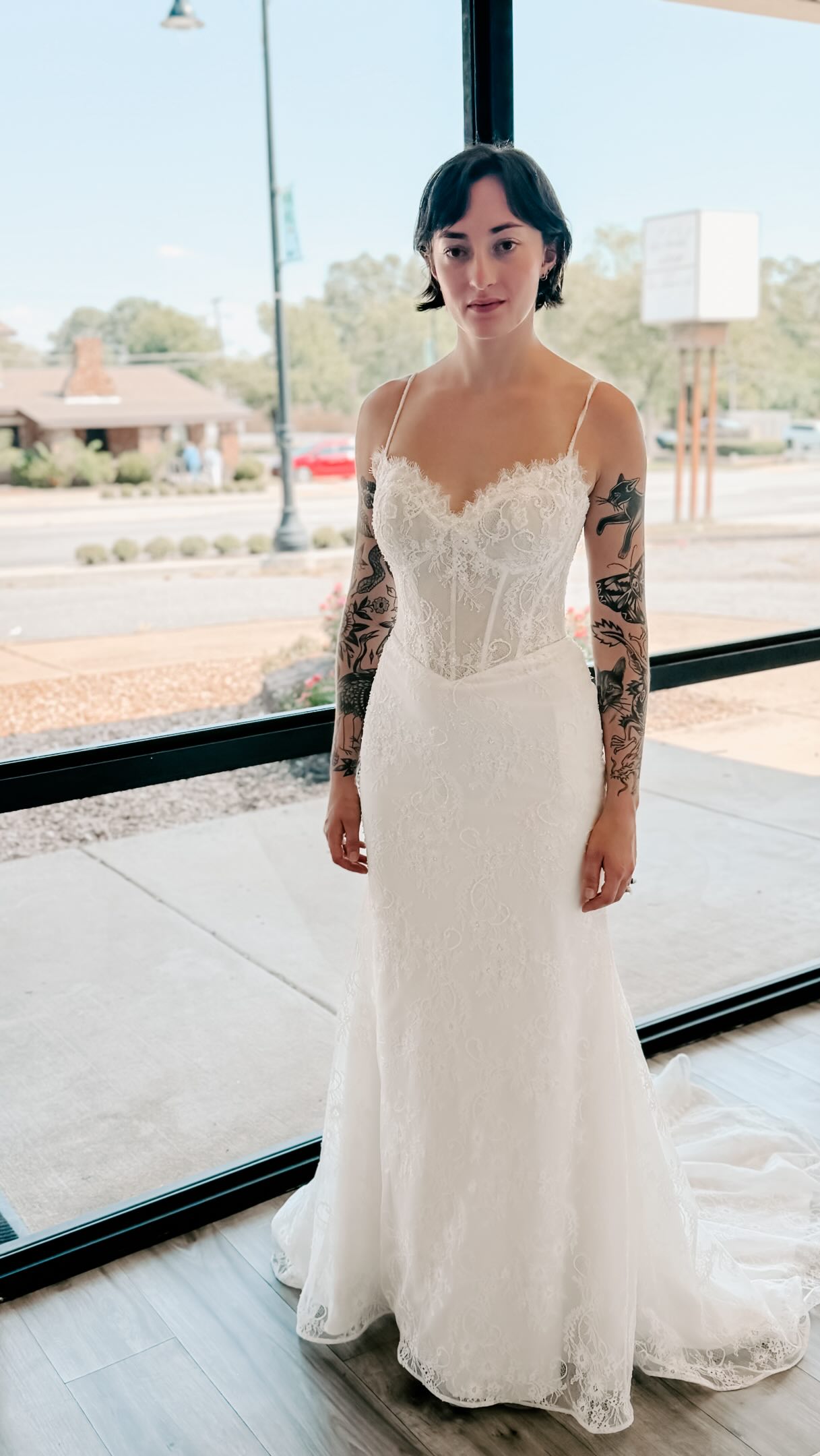 formal dresses north little rock “So you just sell wedding dresses?” 🤍, Well… yes. But we also get to watch a bride go from “I don’t want to take it off” to “I feel SO beautiful” to “I’m saying YES!” 🥹, And honestly? That’s the best vegas showgirl