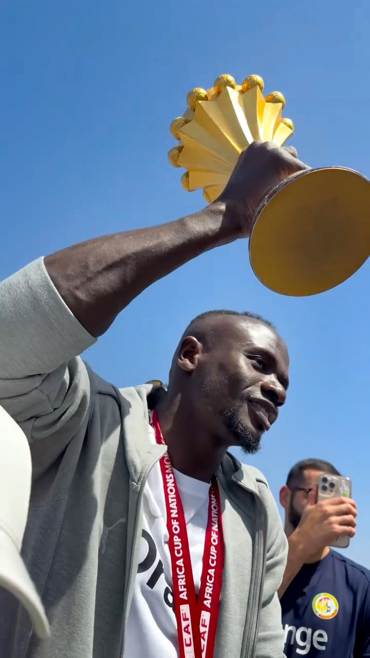 🇸🇳🏆 PRIDE OF THE NATION! 🏆 Winning AFCON 2025 means everything to ...