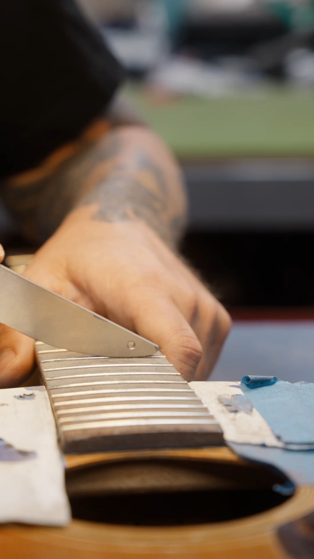 Lollar - CHICAGO STEEL FOR STRAT: Intended for use as a bridge