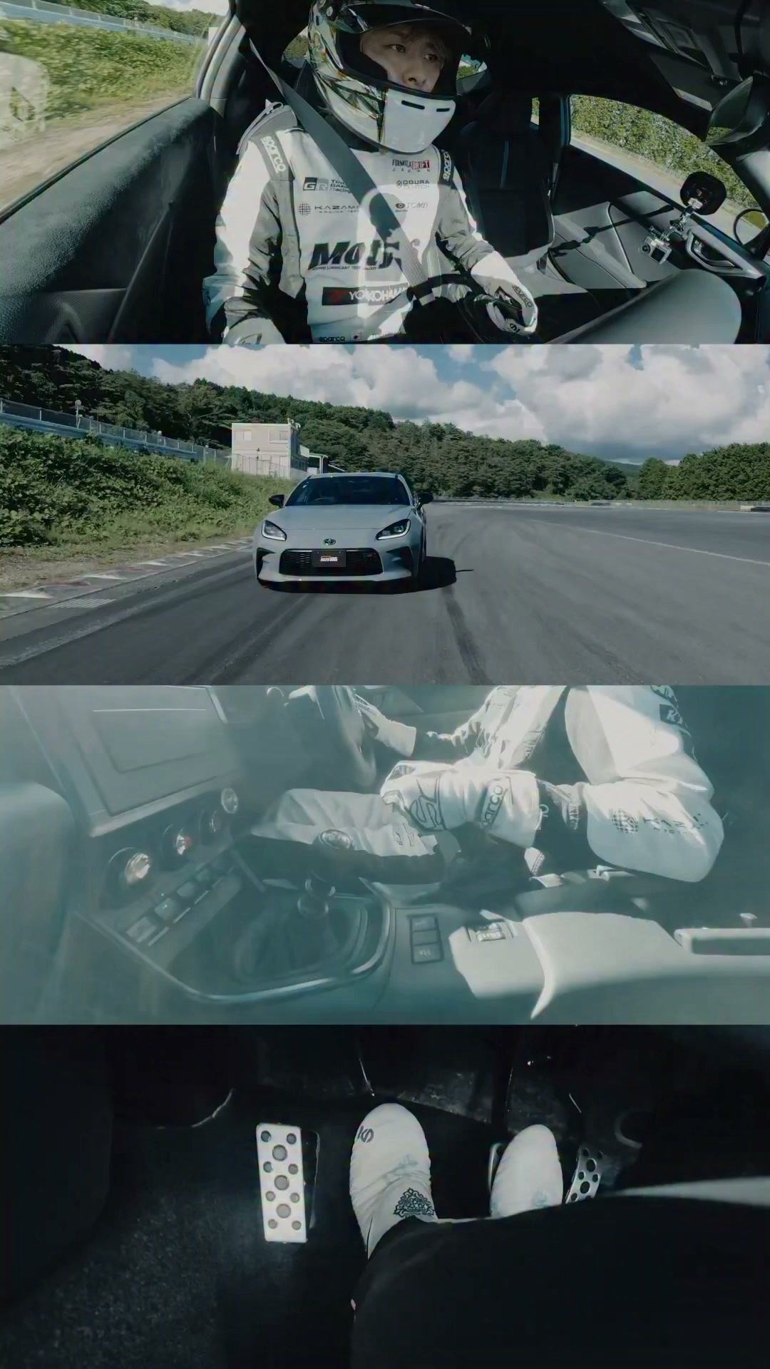 東京オートサロン TOYOTA GAZOO Racingブース 『MORIZOアクリル