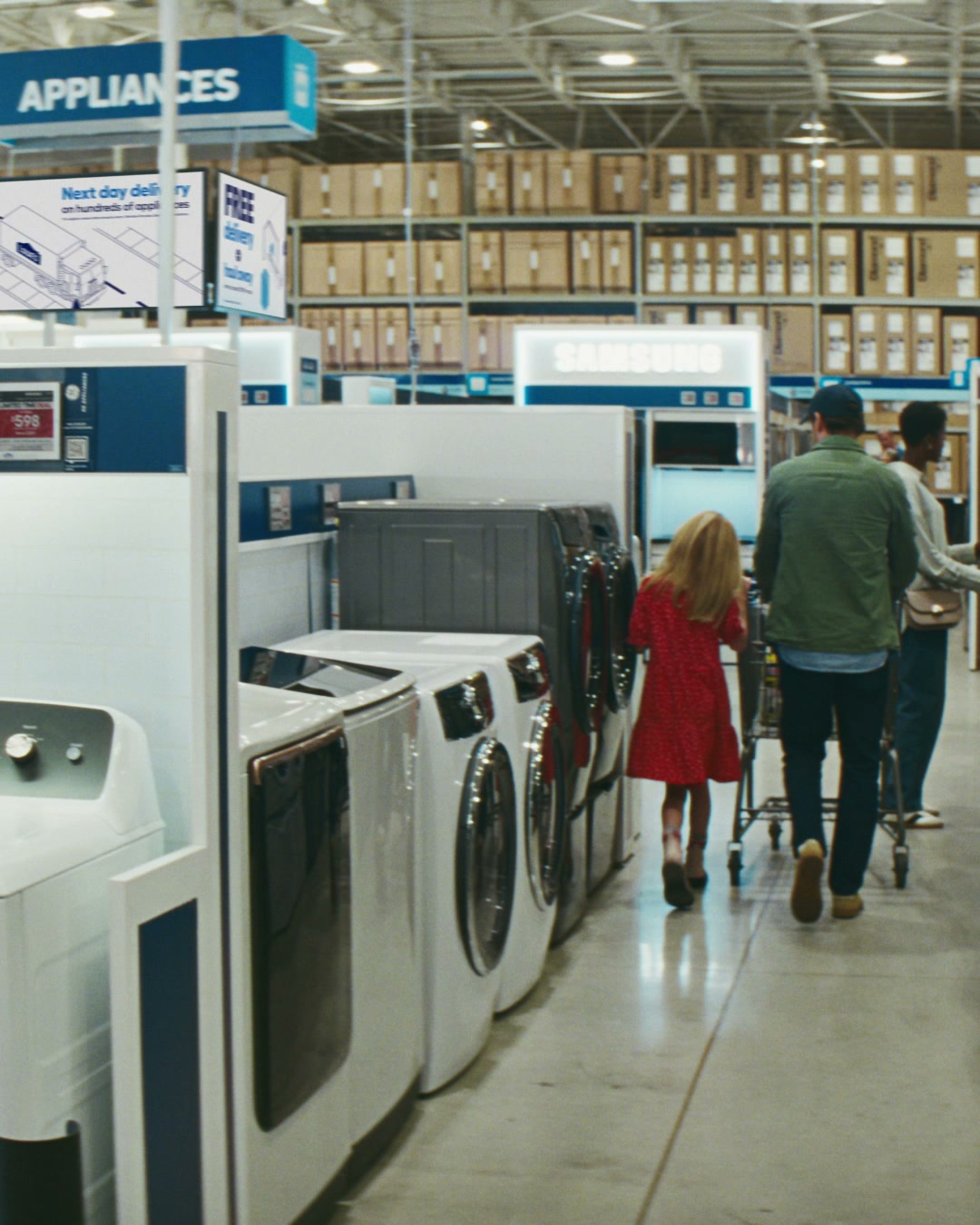 klowes appliance delivery Choose it today. Use it tomorrow. Turn to Lowe's this Labor Day for next-day on appliances from brands you know and love. Our best lineup is here at Lowe's. | Lowe's Home Improvement Talla:39