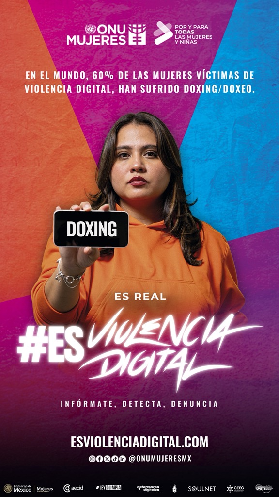 🚨En el mundo, 60% de las mujeres víctimas de violencia digital, han ...
