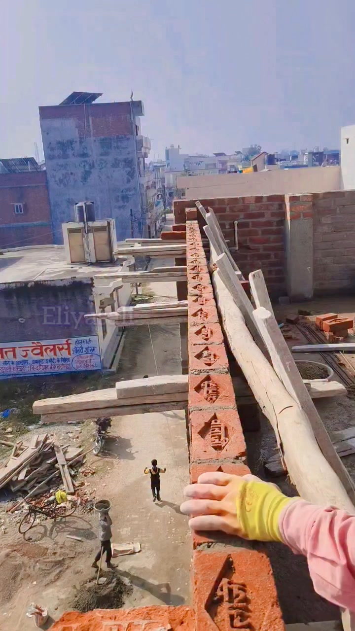 Brick relingdesign #brick #reling #design #construction #wall #design # ...