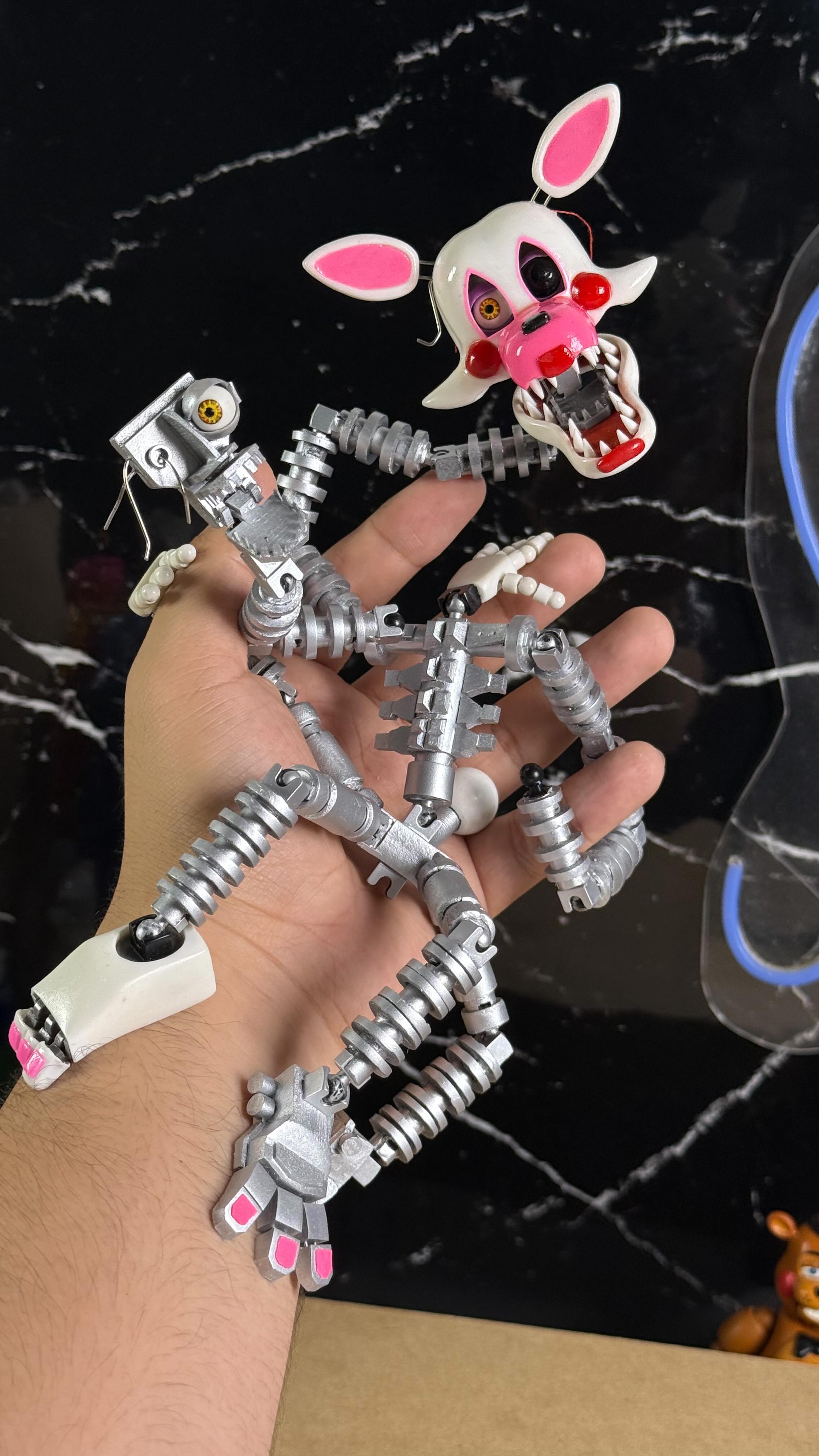 RynoArts - NEW MANGLE (MADE ENTIRELY BY HAND) #fnaf #fnaf2... | Facebook