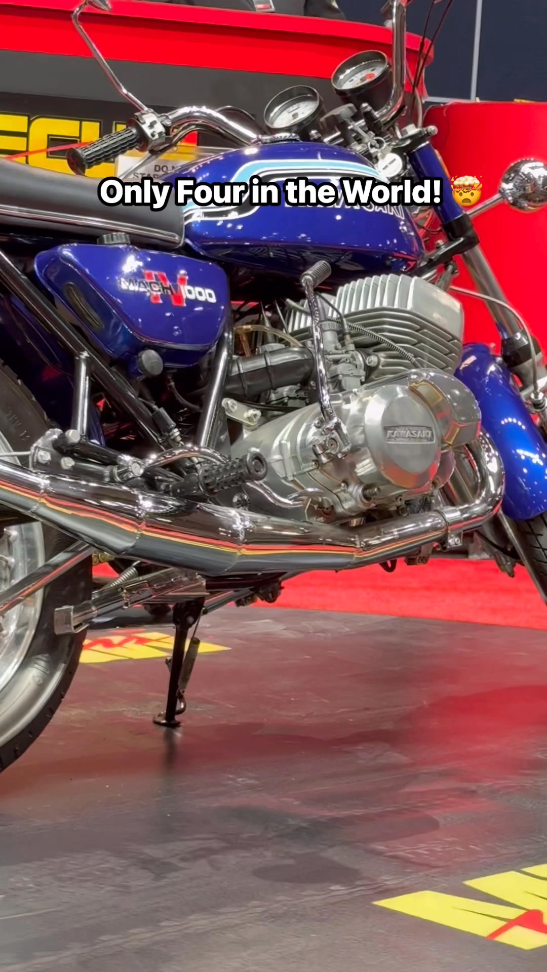 One of Only 4 Kawasaki H2 1000s!