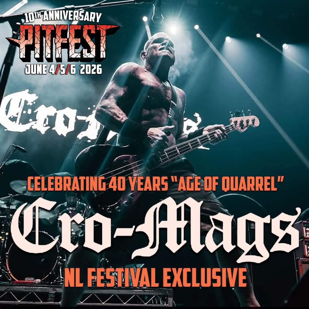 CRO MAGS #CROMAGS #AGEOFQUARREL #NYHC