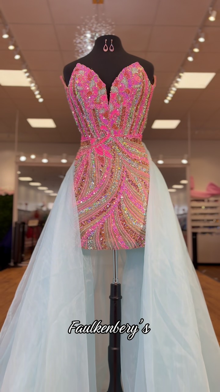 homecoming dresses ruston la Oh YES 🤍🩷🩵, •, •, •, Ashley Lauren 🌟, Size: 4 , Style: 4500, Neon/Pink/Nude, •, •, •, 📍209 North Service Rd E, Ruston, 71270, ☎️ 318-202-3032, 🚨 APPOINTMENTS AVAILABLE, HOURS 💫, Tuesday Color_Hunter
