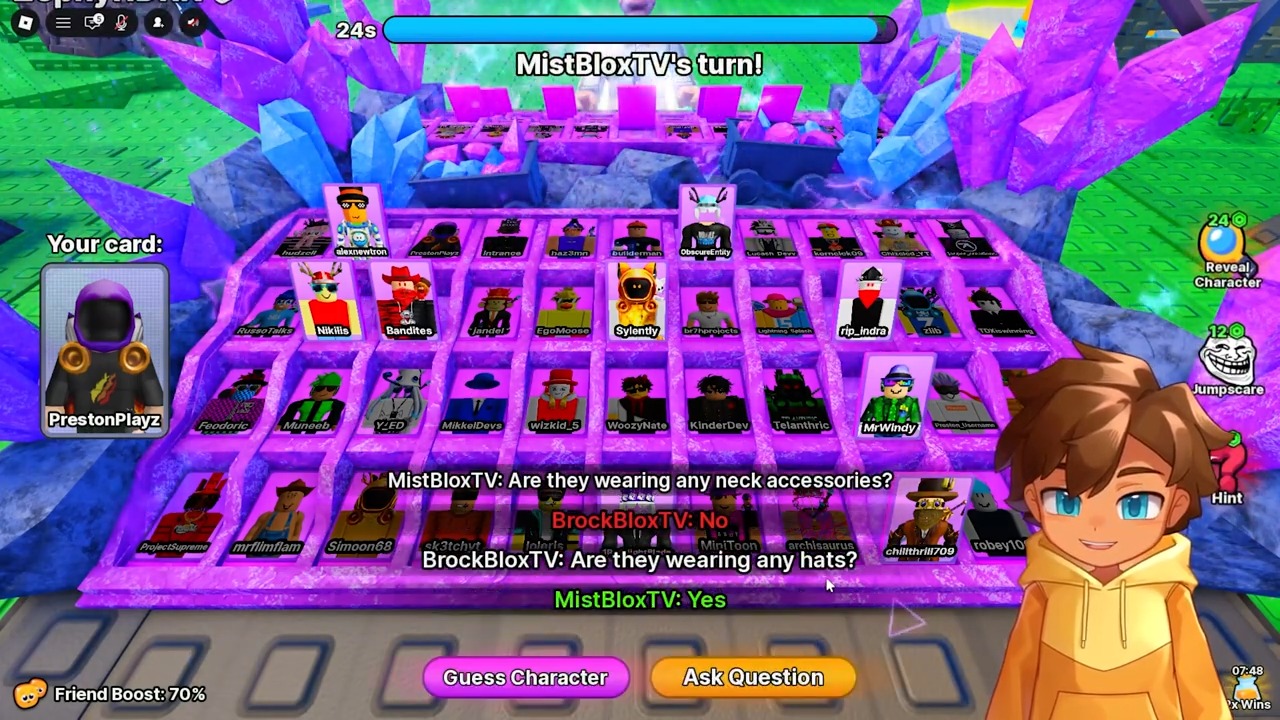 Adopted By a CHAINSAW MAN FAMILY in Roblox Strongest Battlegrounds