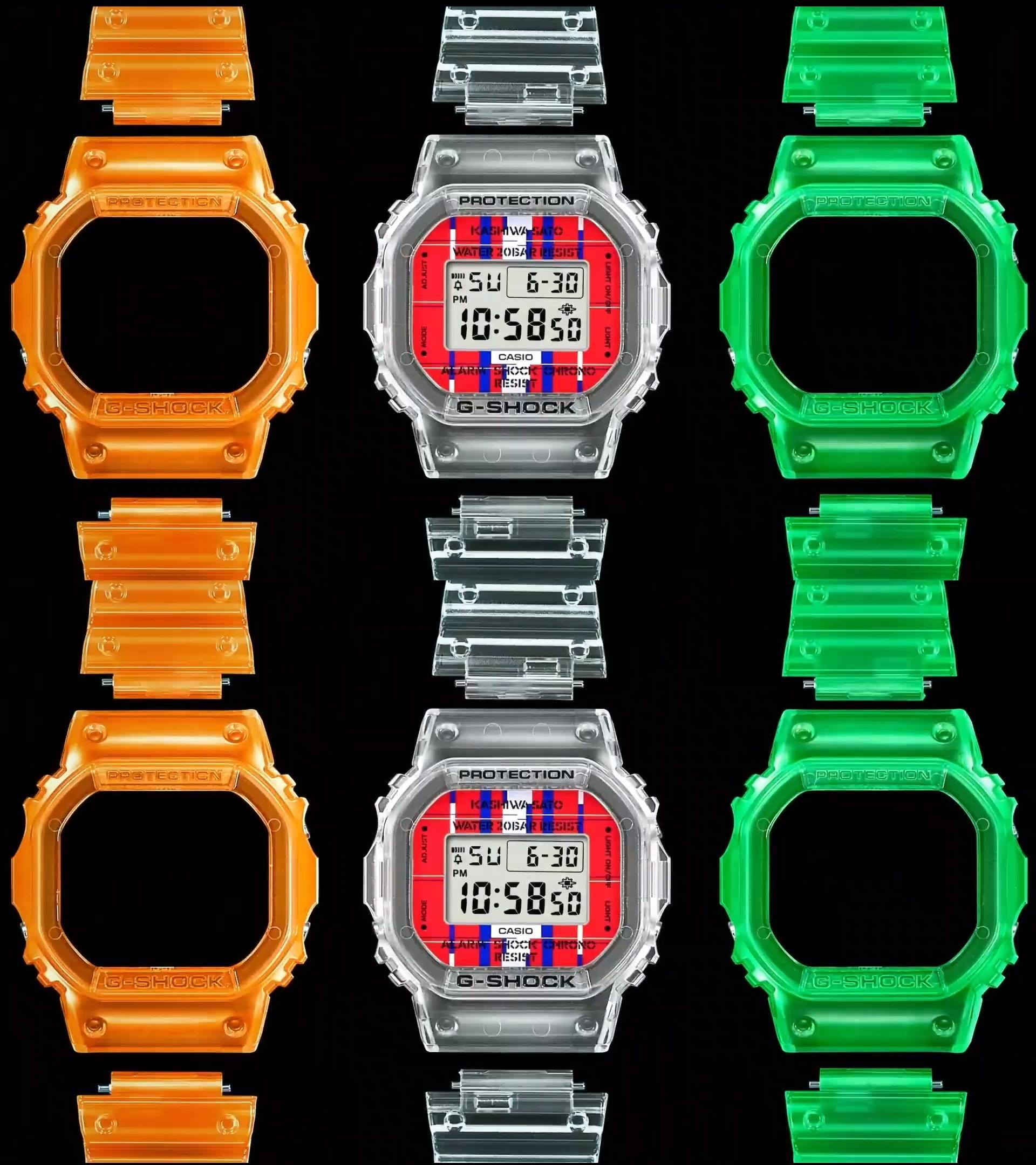 COMING SOON! The Kashiwa Sato Collaboration This model is the