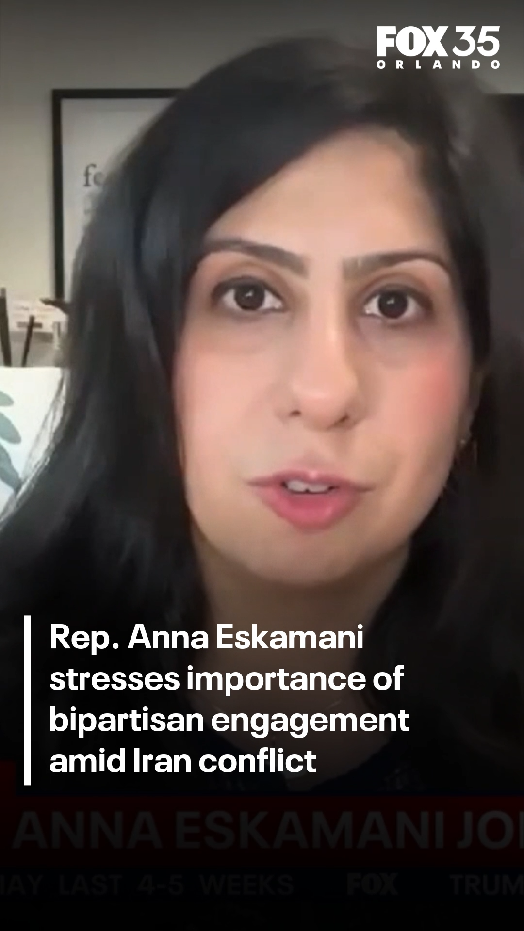 Rep. Anna Eskamani, the first Iranian-American elected to office in ...