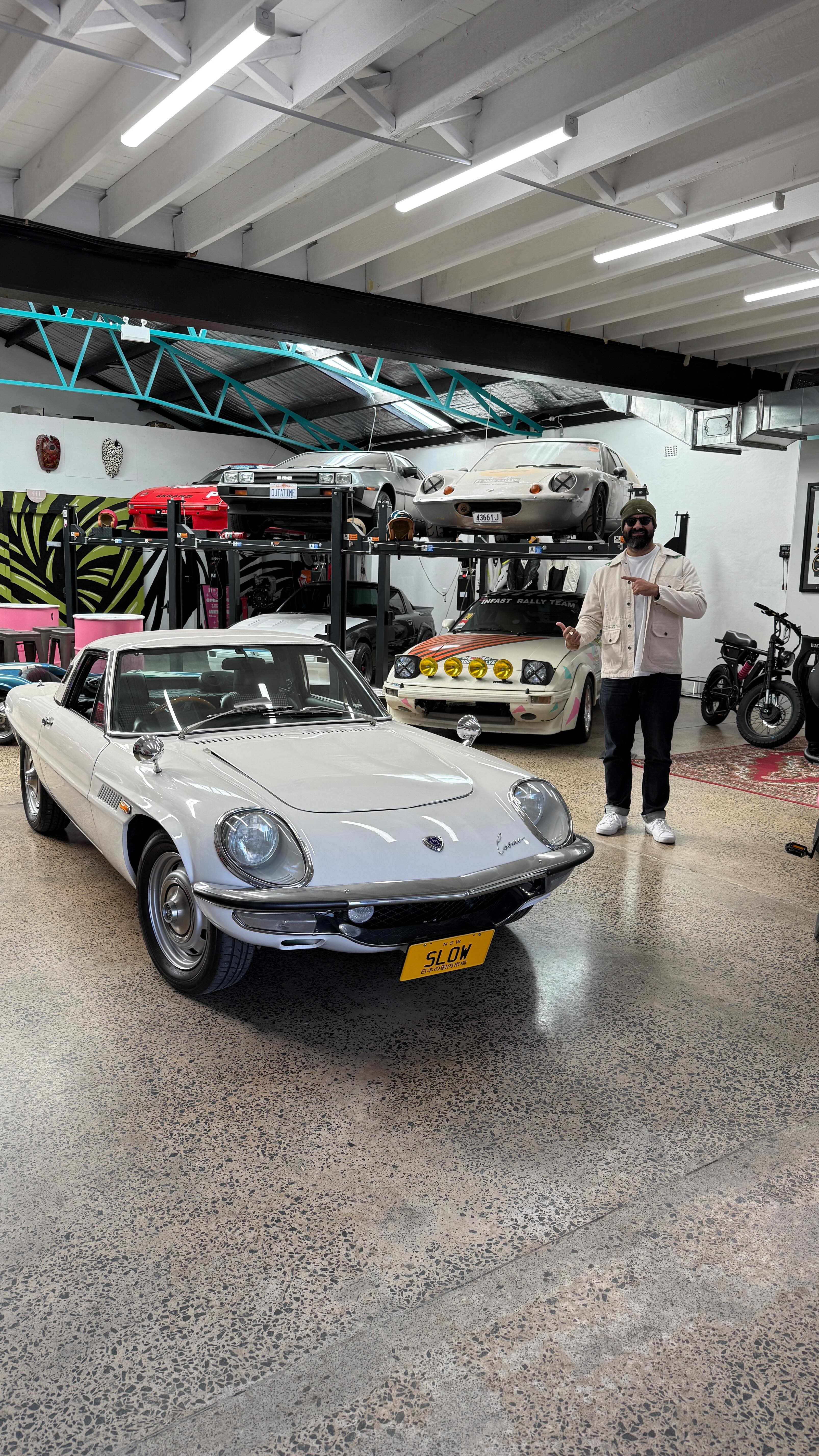 Japanese engineering meets cosmic ambition, @markhawwa ‘s 1969 Mazda ...