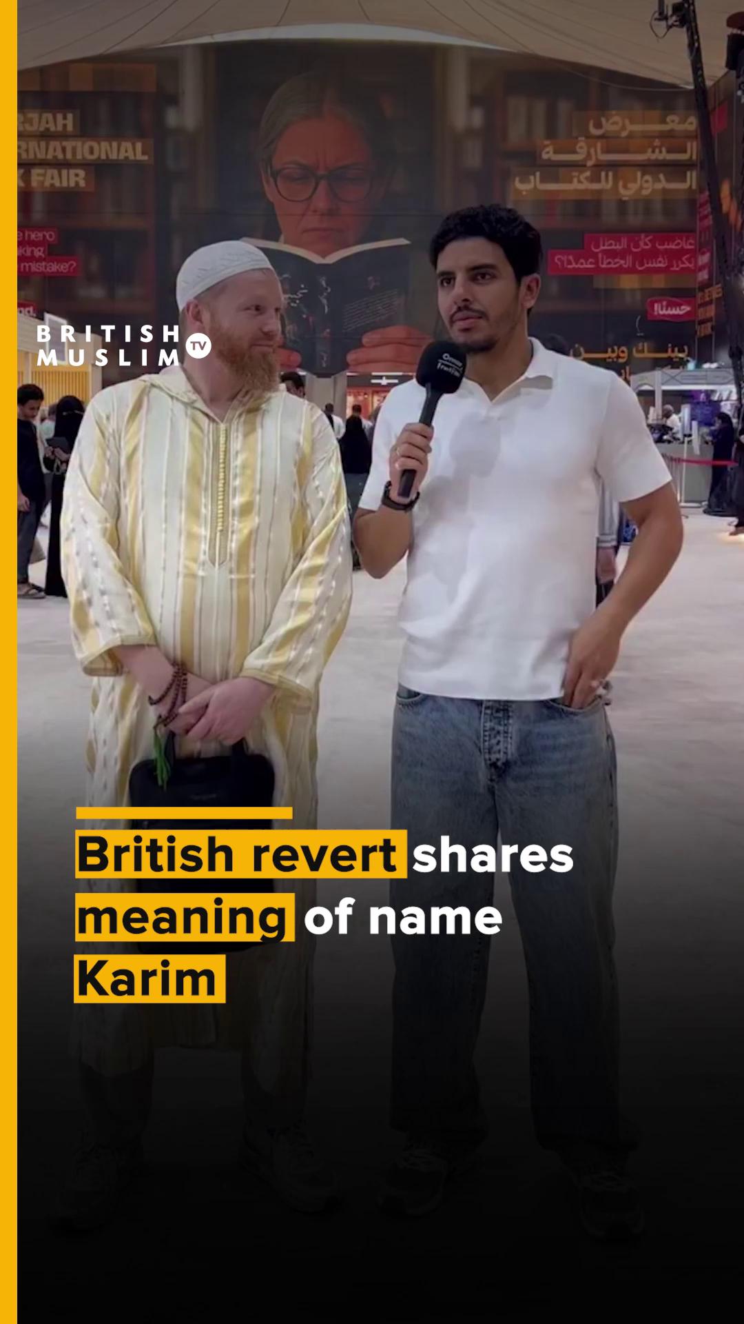 BritishMuslimTV - A British Muslim revert explains why the... | Facebook
