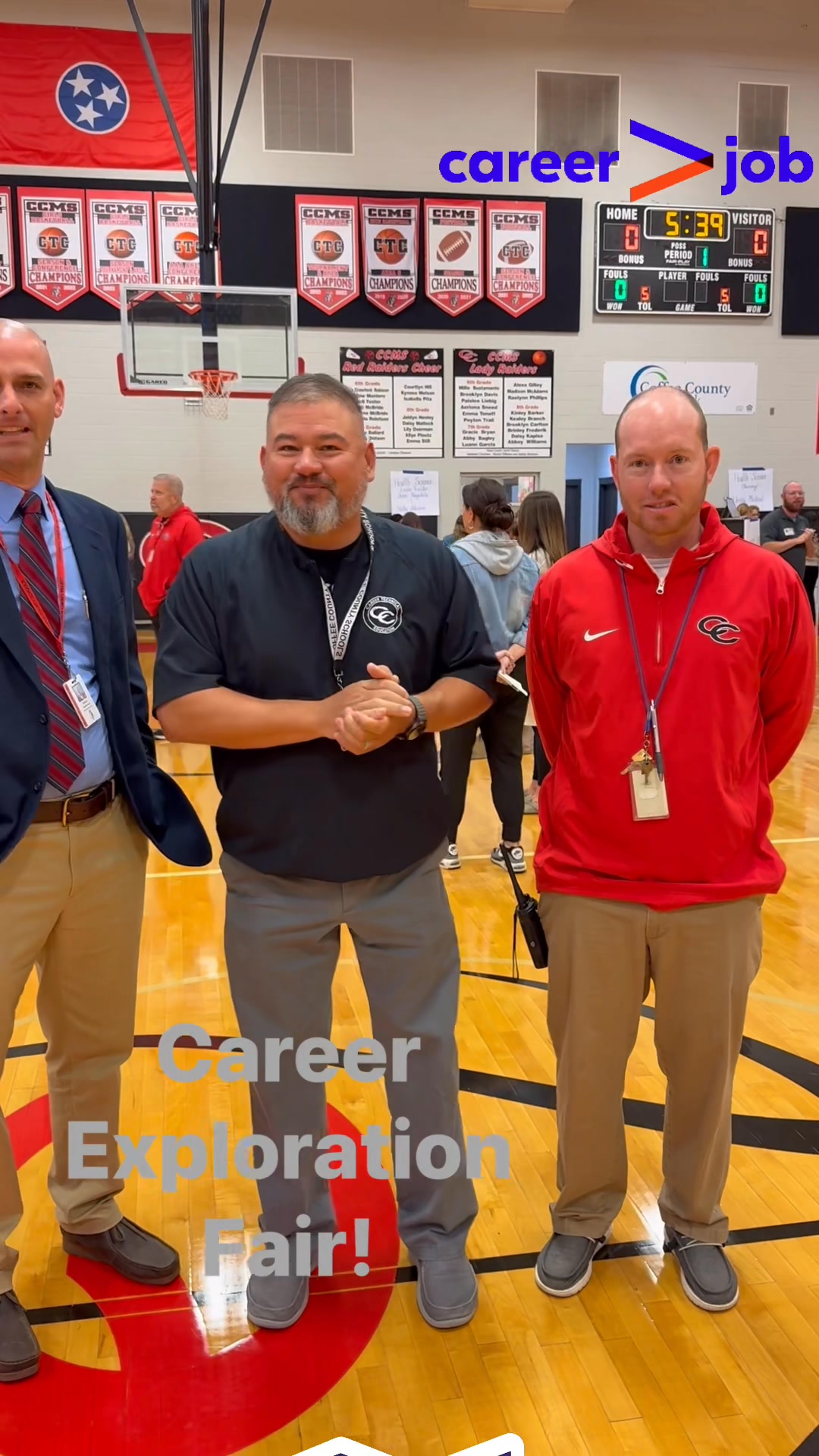 Thanks to everyone who helped make our middle school Career Exploration ...