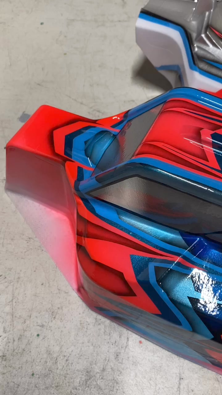 Spencer Rivkin shows off the JConcepts fitted and equipped RC8T3.1